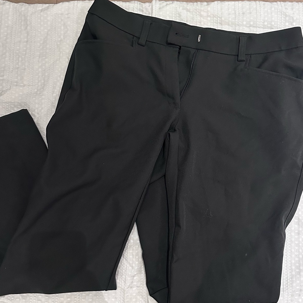 Classic Gray Dress Pants - Size 6